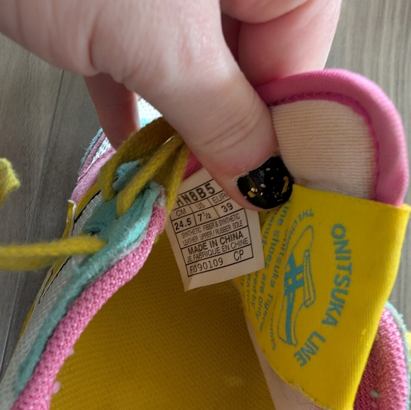 Onitsuka Tiger Colorful Athletic Sneakers (Size 7.5) - Picture 12 of 12